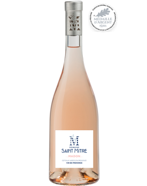 Bouteille Madon Rosé Domaine Saint Mitre AOP Coteaux Varois en Provence