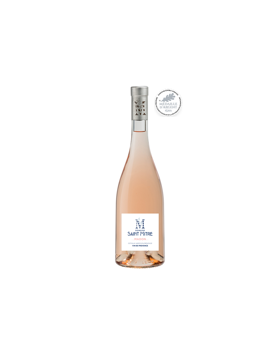 Bouteille Madon Rosé Domaine Saint Mitre AOP Coteaux Varois en Provence