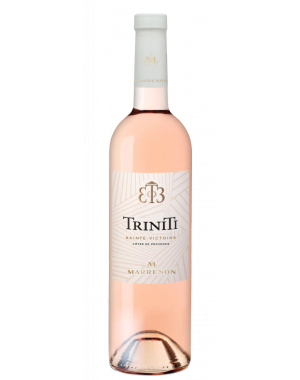Bouteille Triniti Sainte-Victoire Rosé Marrenon AOP Côtes de Provence