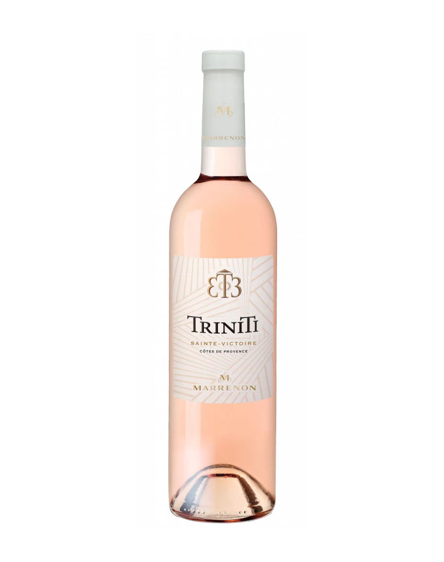 Bouteille Triniti Sainte-Victoire Rosé Marrenon AOP Côtes de Provence