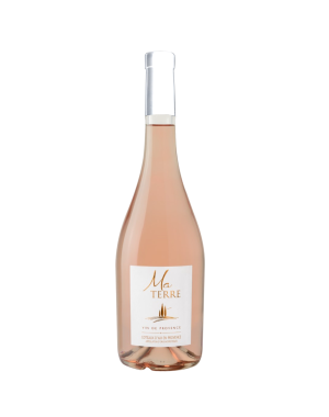 Bouteille Ma Terre Rosé Vignoble du Roy René AOP Coteaux d’Aix en Provence
