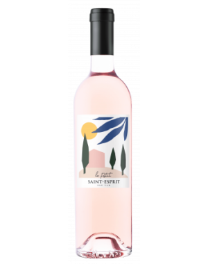 Bouteille Le Petit Saint-Esprit Rosé IGP Méditerranée bio