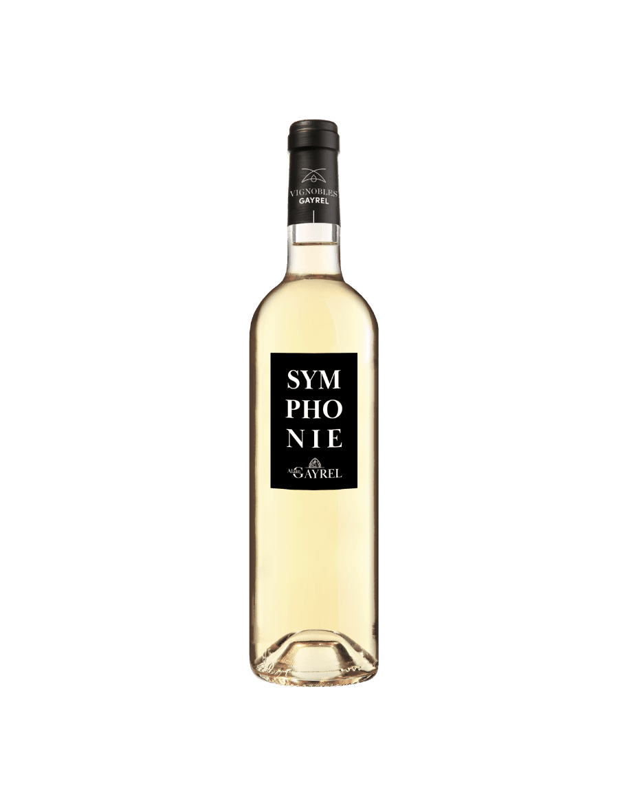 Bouteille de Symphonie blanc moelleux