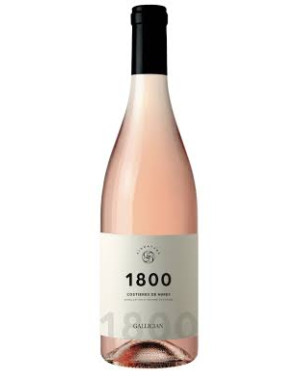 Bouteille 1800 Rosé Gallician Signature AOP Costières de Nîmes