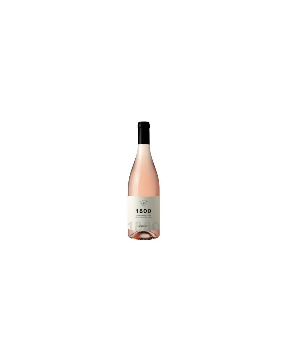 Bouteille 1800 Rosé Gallician Signature AOP Costières de Nîmes