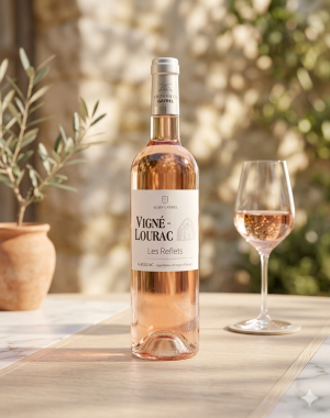 Apéro d'été avec le Reflets Vigné Lourac Rosé Aop Gaillac