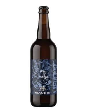 Bouteille Hellfest Blanche La Berlue bière blanche 75 cl