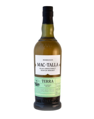 Bouteille de whisky Mac-Talla Terra Islay Single Malt Scotch Whisky, Morrison, Classic Islay