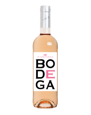 Bouteille de Bodega Rosé Roumagnac
