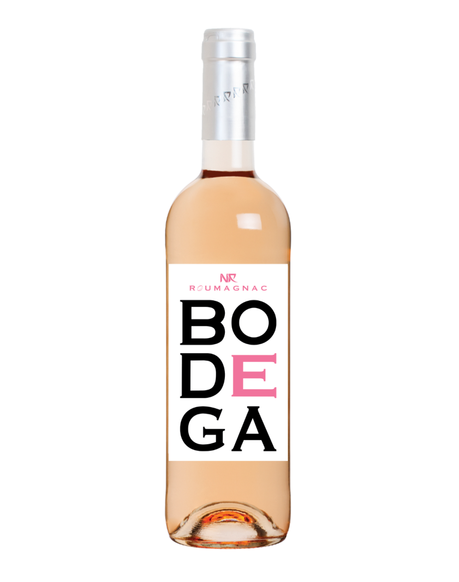 Bouteille de Bodega Rosé Roumagnac