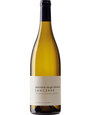 Bouteille de Sancerre Blanc Domaine Serge Laloue AOP