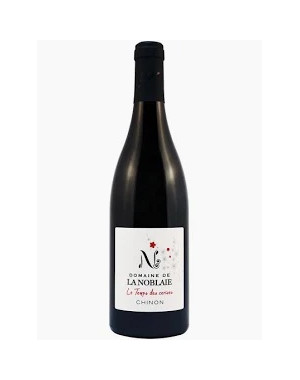 Bouteille Le Temps des Cerises Chinon rouge Domaine de la Noblaie
