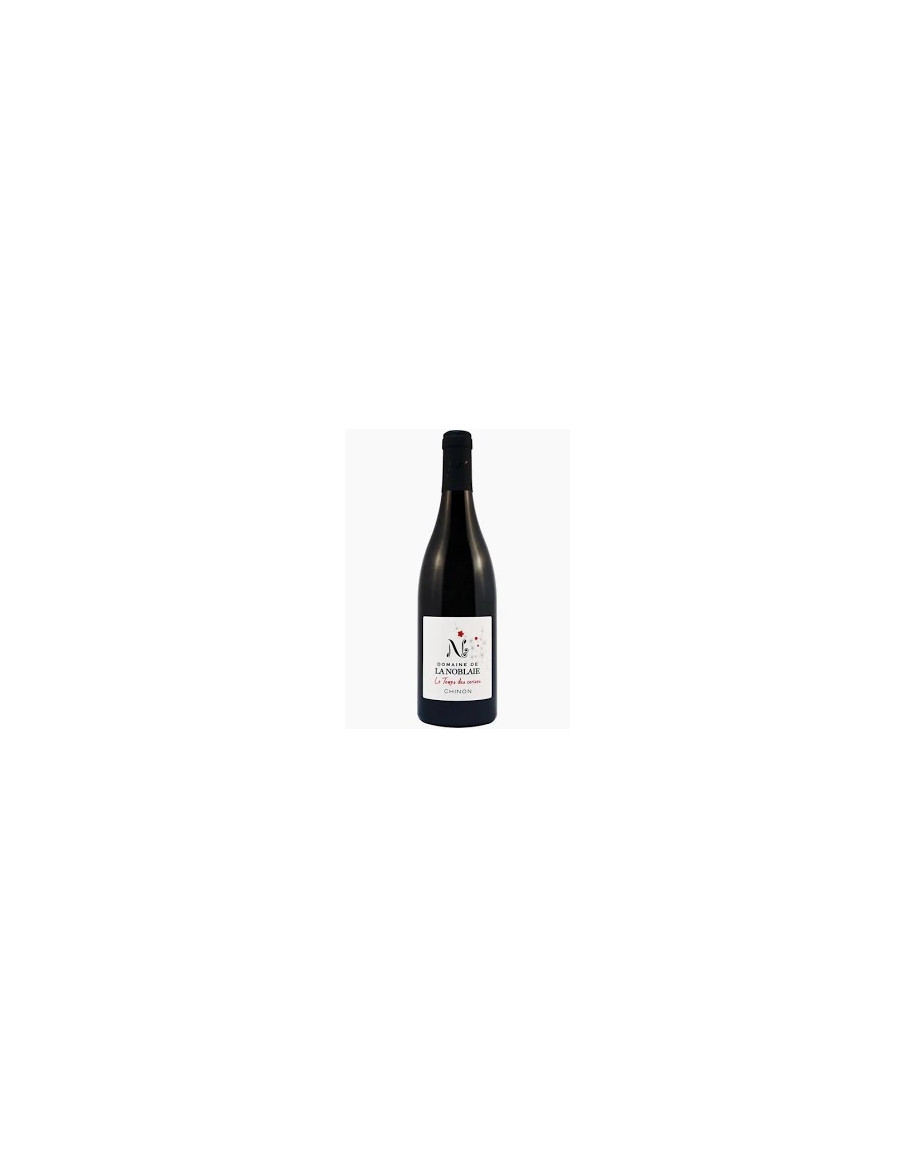 Bouteille Le Temps des Cerises Chinon rouge Domaine de la Noblaie