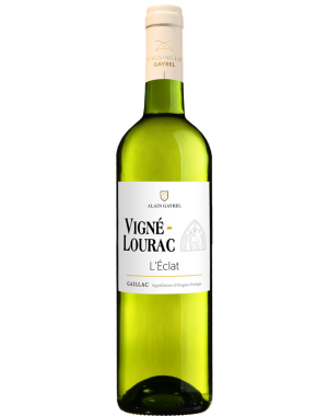Bouteille Vigné-Lourac L'Éclat vin blanc Gaillac