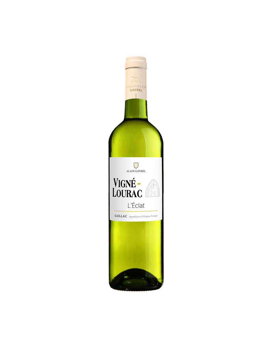 Bouteille Vigné-Lourac L'Éclat vin blanc Gaillac