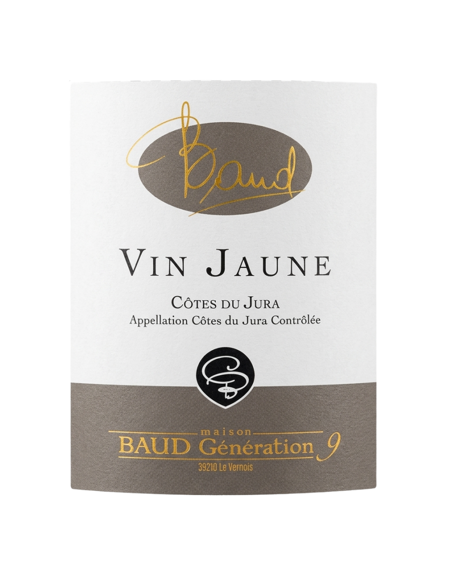 Vin Jaune · Côtes du Jura - Domaine Baud Génération 9 - photo 3 sur 3