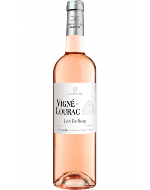 Bouteille des Reflets de Vigné Lourac - Rosé AOP Gaillac