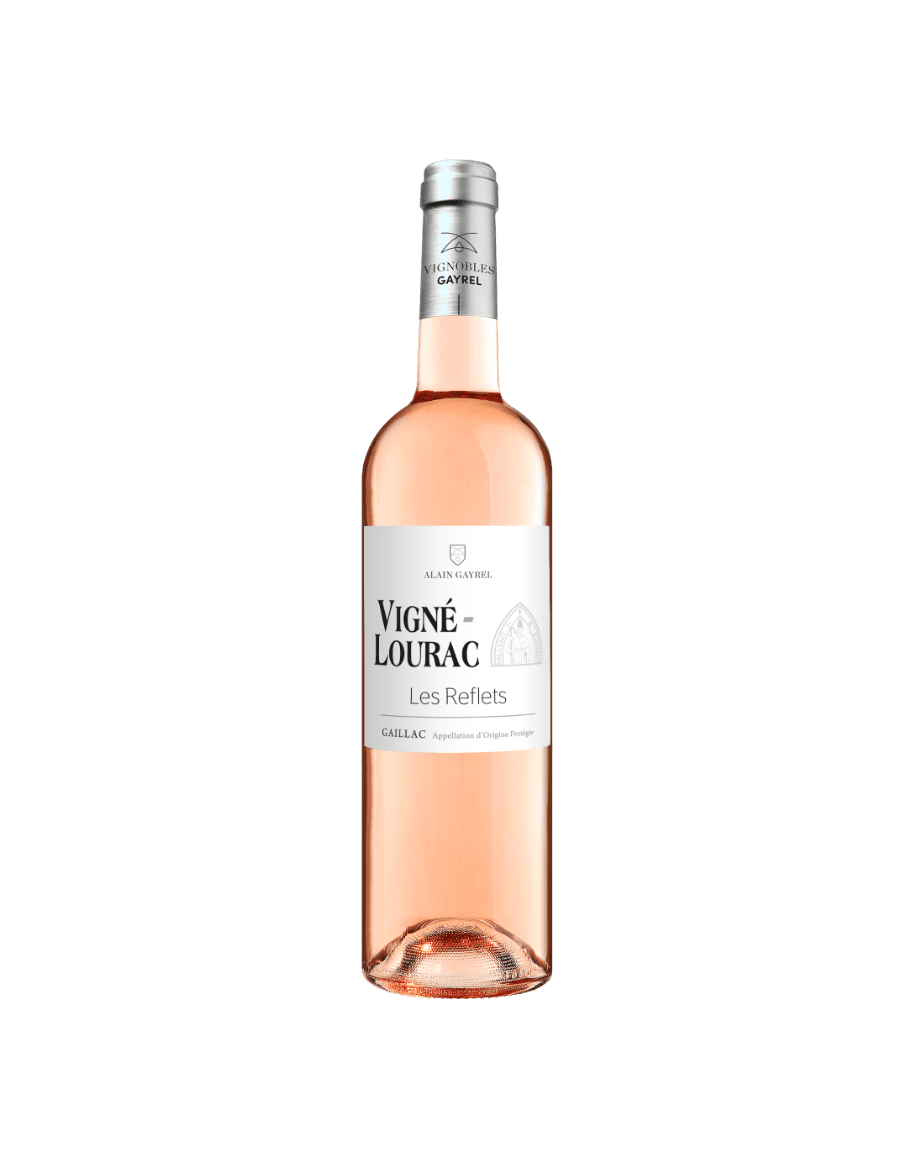 Bouteille des Reflets de Vigné Lourac - Rosé AOP Gaillac