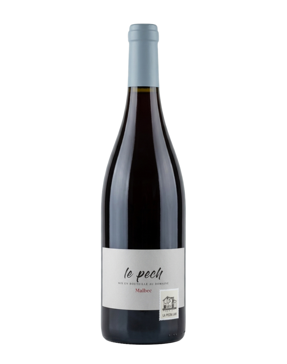 Bouteille Le Pech Ludovic Laur 2020 vin rouge Cahors