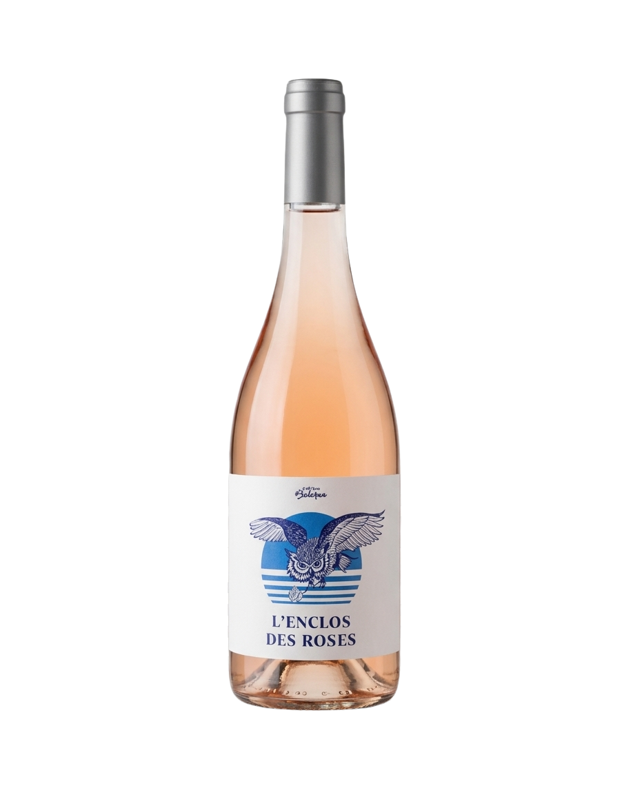 Bouteille Château l'Enclos des Rozes 2025 vin rosé Gaillac