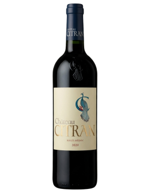 Bouteille Château Citran 2020 vin rouge Haut-Médoc