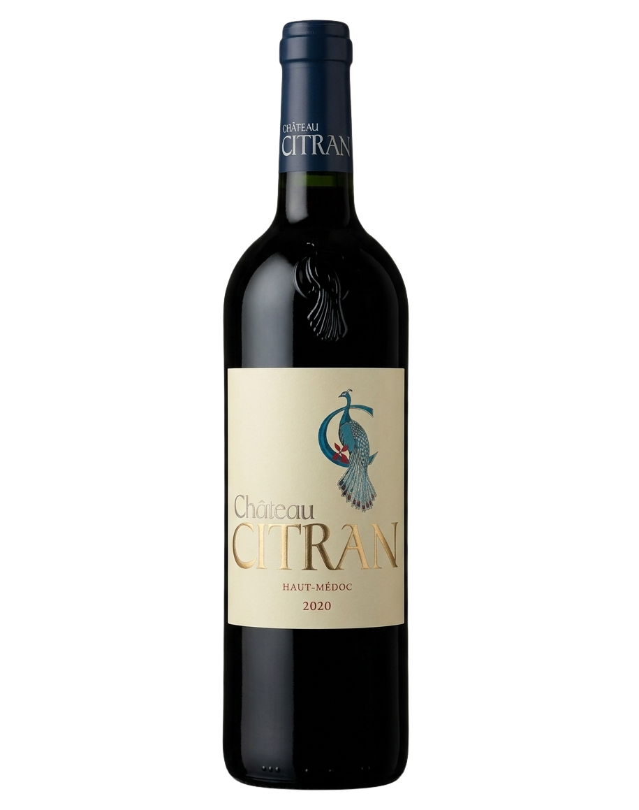 Bouteille Château Citran 2020 vin rouge Haut-Médoc