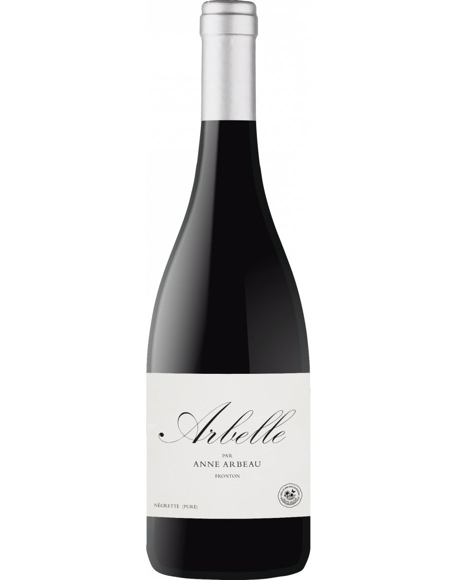Bouteille de vin Arbelle Rouge AOP Fronton 100% Négrette – Vignobles Arbeau