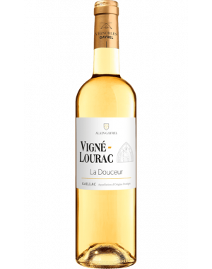 Bouteille de la Douceur de Vigné Lourac