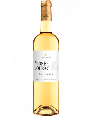 Bouteille de la Douceur de Vigné Lourac