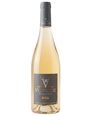 Bouteille Domaine Vetriccie Blanc vin blanc Corse IGP Île de Beauté