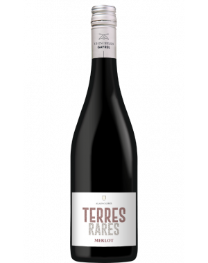 Bouteille de Terres Rares Merlot