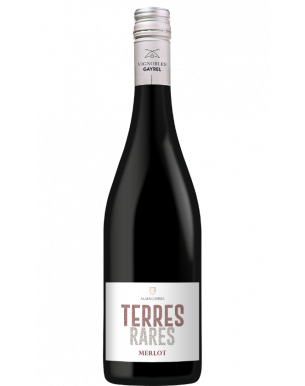 Bouteille de Terres Rares Merlot