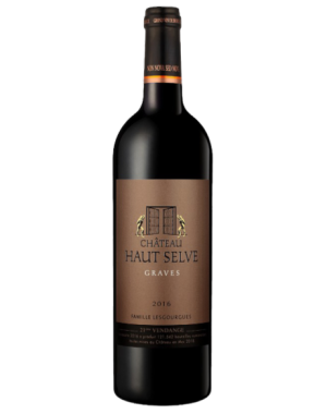 Bouteille de Château Haut Selve Rouge AOP Graves