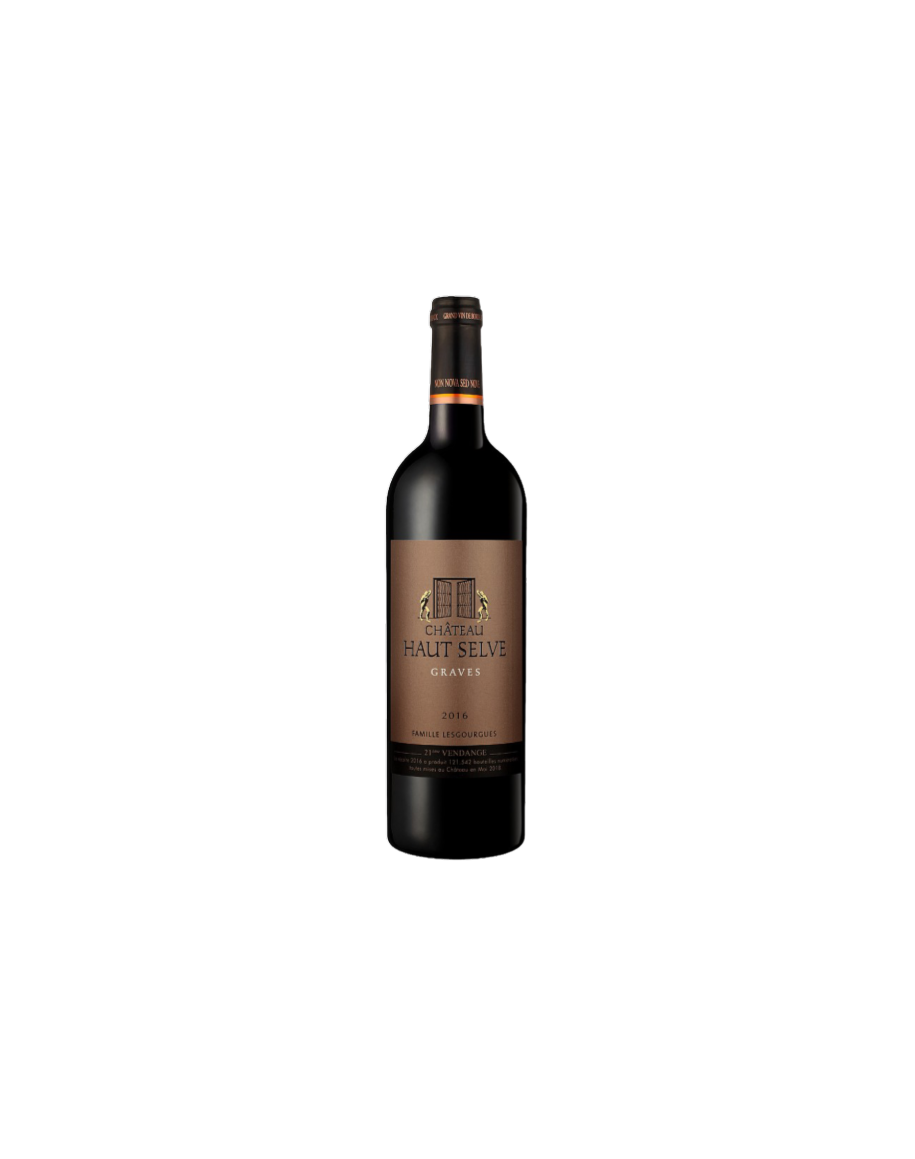 Bouteille de Château Haut Selve Rouge AOP Graves