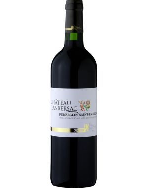 Bouteille de Château Lanbersac AOP Puisseguin Saint-Émilion