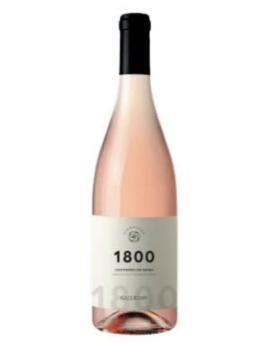 Bouteille 1800 Rosé Gallician Signature AOP Costières de Nîmes