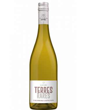 Bouteille de Terres Rares Colombard Sauvignon