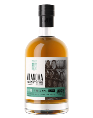 Bouteille de Whisky Vilanova Gost 46% Single Malt du Tarn 70 cL