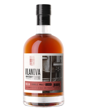 Whisky Vilanova Roja Single Malt 46% 70 cl Distillerie Castan