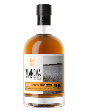 Whisky Vilanova Berbie Single Malt français 43% 70 cl
