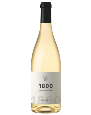 Bouteille 1800 Blanc Gallician Signature AOP Costières de Nîmes