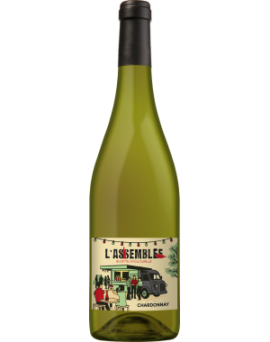 Bouteille L’Assemblée Chardonnay 2025 Vin de France blanc sec