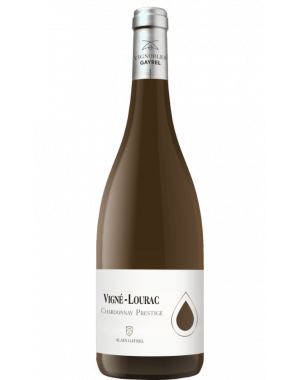 Bouteille de Chardonnay Prestige - Vigné Lourac