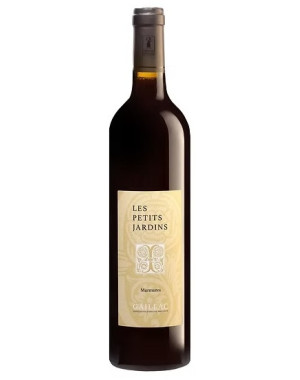 Bouteille de Murmures Rouge – Domaine Les Petits Jardins, vin rouge bio 100 % Braucol