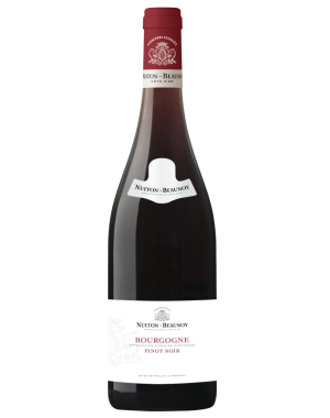 Bouteille Bourgogne Pinot Noir Nuiton-Beaunoy AOP