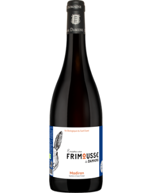 Bouteille Encore une Frimousse Domaine Damiens AOP Madiran Bleu Tannat bio
