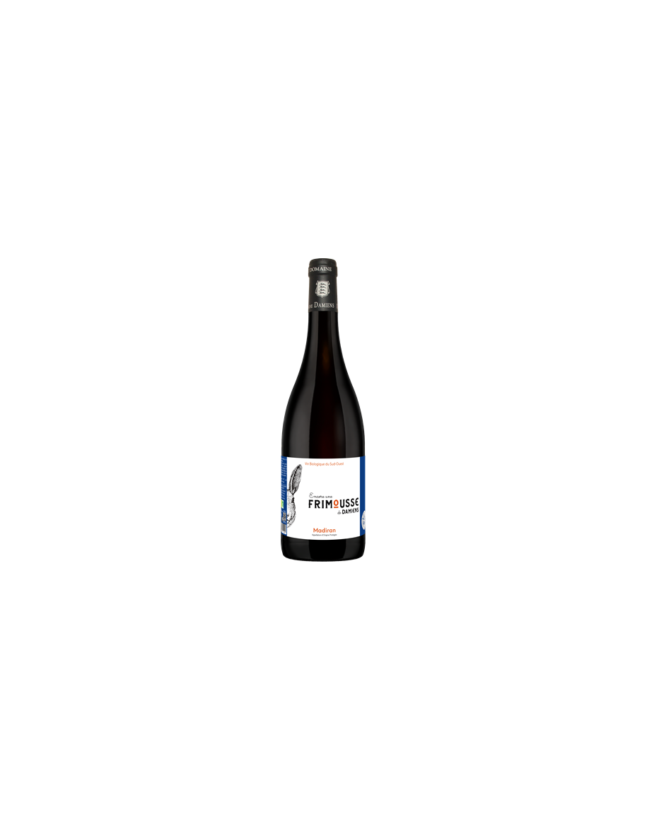 Bouteille Encore une Frimousse Domaine Damiens AOP Madiran Bleu Tannat bio