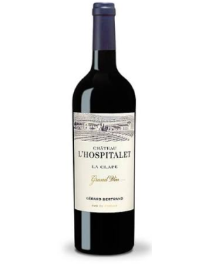 Bouteille Château l’Hospitalet Art de Vivre Rouge, AOP La Clape, 75 cl