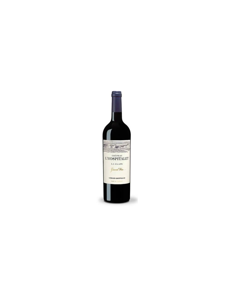 Bouteille Château l’Hospitalet Art de Vivre Rouge, AOP La Clape, 75 cl