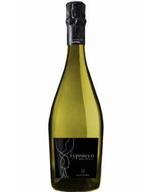 Bouteille de Kyprocco, le prosecco façon Gayrel